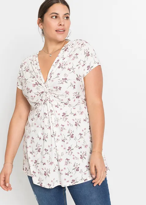 Maglia in misto viscosa, bonprix