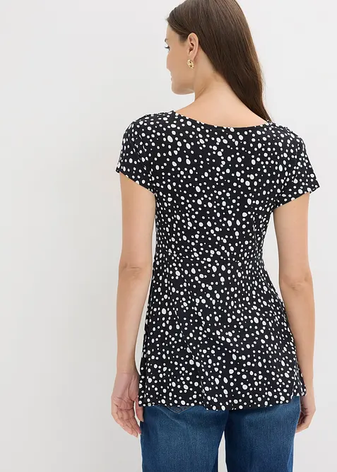 Maglia in misto viscosa, bonprix