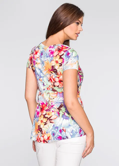 Maglia in misto viscosa, bonprix
