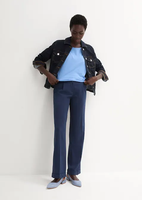 Maglia in misto seta, bonprix