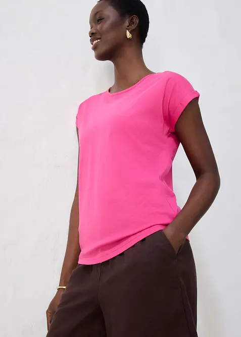 Maglia in misto seta, bonprix