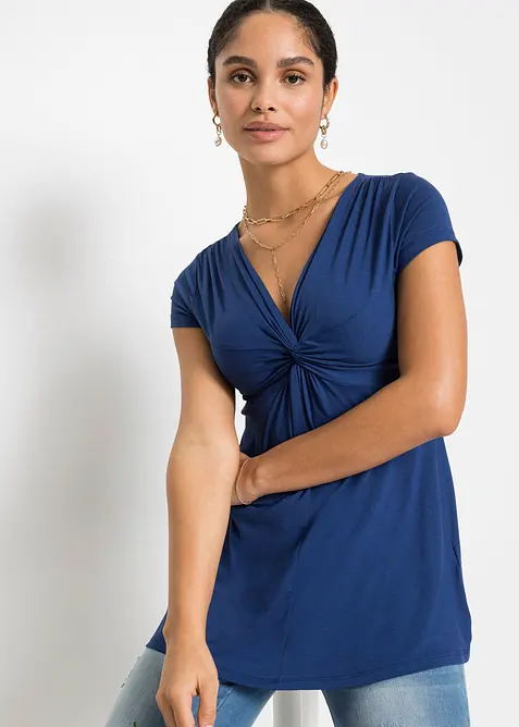 Maglia in misto viscosa, bonprix