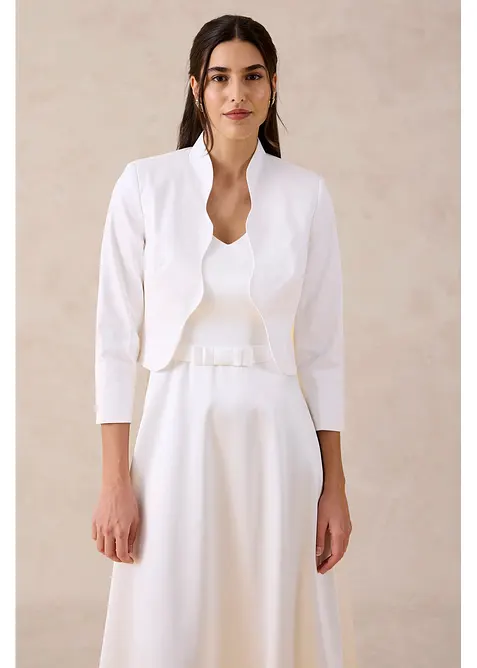 Bolero in fine cotone, bonprix