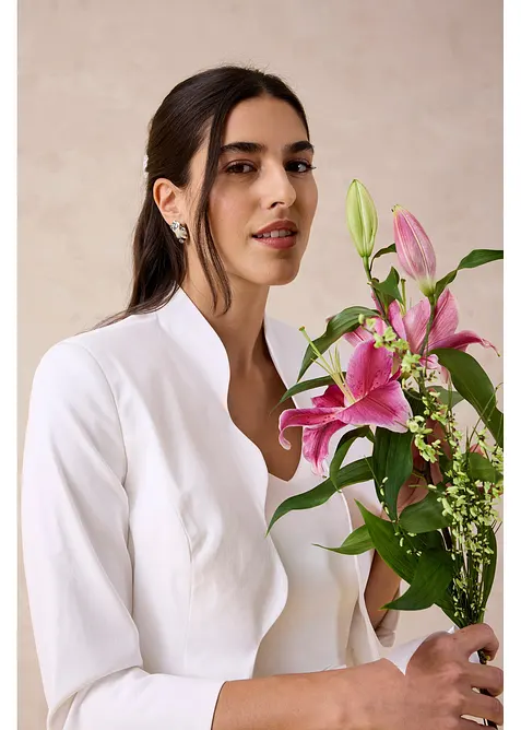 Bolero in fine cotone, bonprix