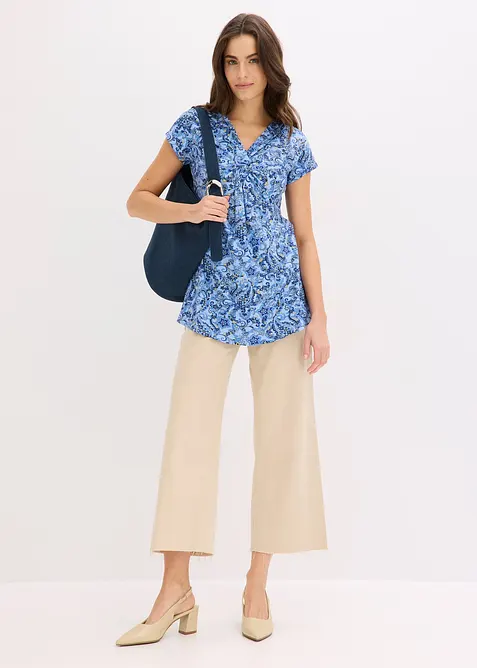 Maglia in misto viscosa, bonprix