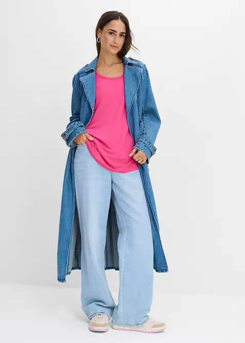 Maglia in misto viscosa morbido, bonprix