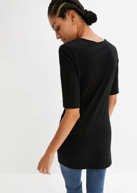 Maglia lunga aderente, bonprix