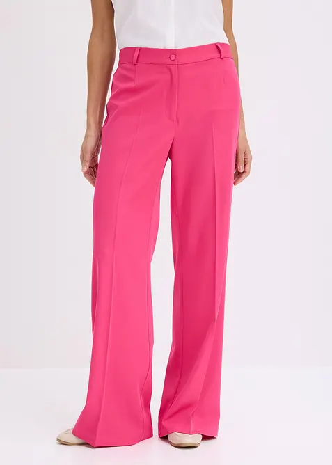 Pantaloni larghi con cinta comoda, bonprix