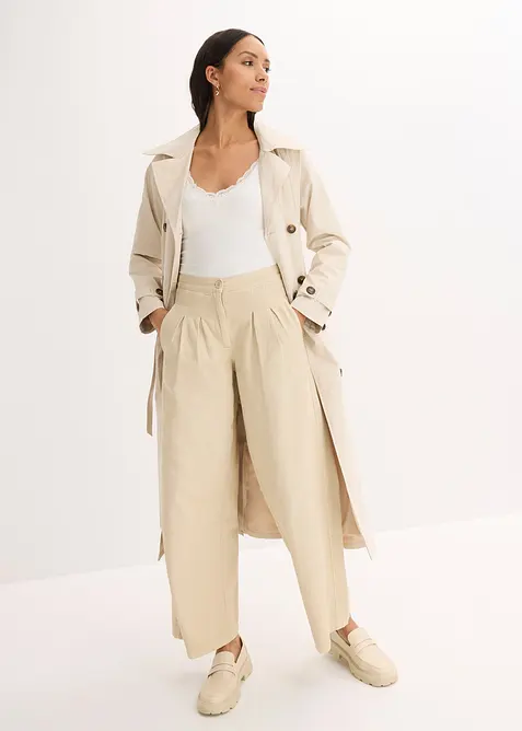 Top a costine in misto viscosa morbido (pacco da 2), bonprix