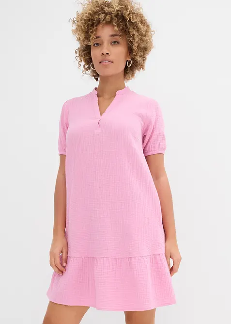 Miniabito in mussola, bonprix