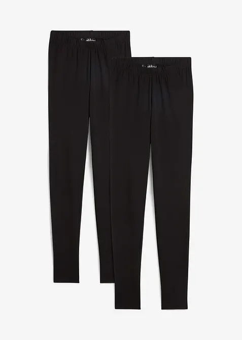 Leggings (pacco da 2), bonprix