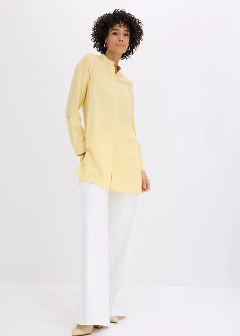 Camicetta lunga in viscosa, bonprix