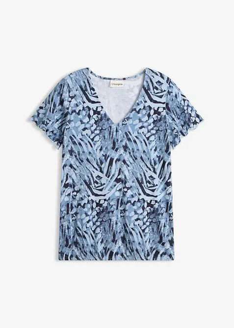 Maglia con fondo elasticizzato, bonprix