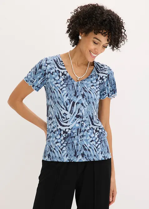 Maglia con fondo elasticizzato, bonprix