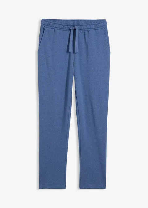Pantaloni da jogging con interno garzato  morbido e orlo dritto, bonprix