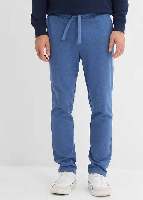 Pantaloni da jogging con interno garzato  morbido e orlo dritto, bonprix