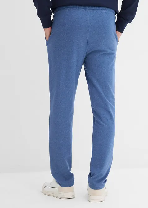 Pantaloni da jogging con interno garzato  morbido e orlo dritto, bonprix
