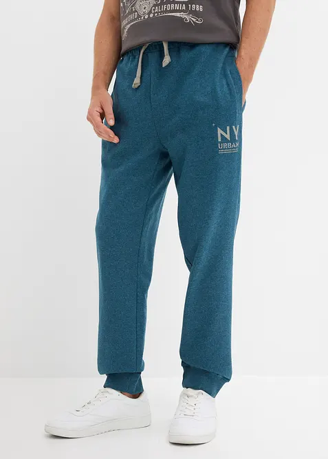 Pantaloni da jogging con dettagli a contrasto, bonprix
