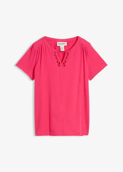 Maglia con scollo particolare, bonprix