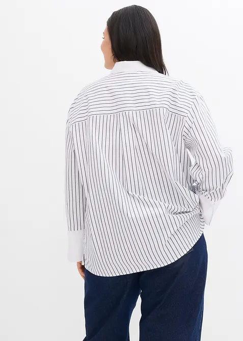 Camicia oversize in puro cotone, bonprix