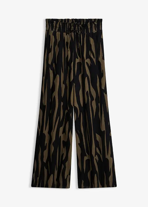 Pantaloni copricostume in viscosa fluente, bonprix