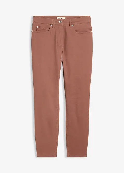 Pantaloni cropped a vita alta, bonprix