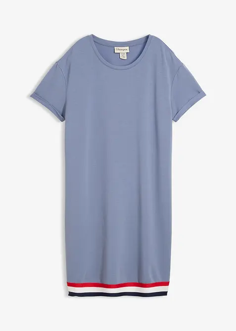 Abito di jersey in misto viscosa morbido, bonprix