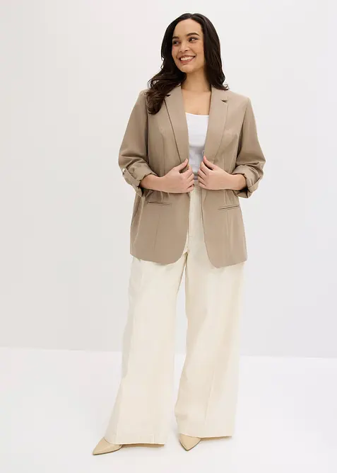 Blazer oversize, bonprix