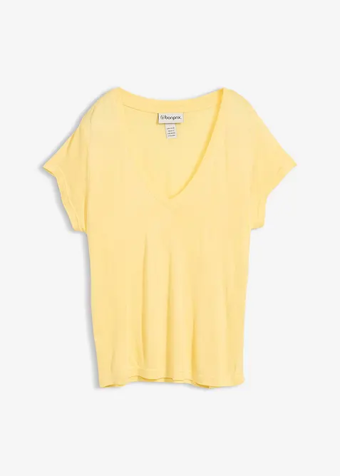 T-shirt in viscosa morbida, bonprix