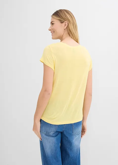 T-shirt in viscosa morbida, bonprix