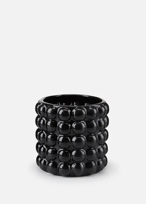 Vaso con decoro a bolle, bonprix