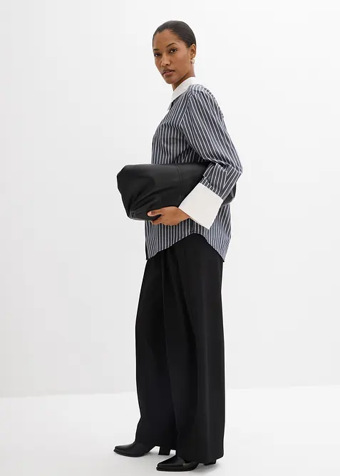 Camicia oversize in puro cotone, bonprix