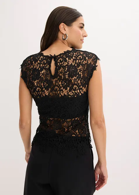 Top in pizzo, bonprix