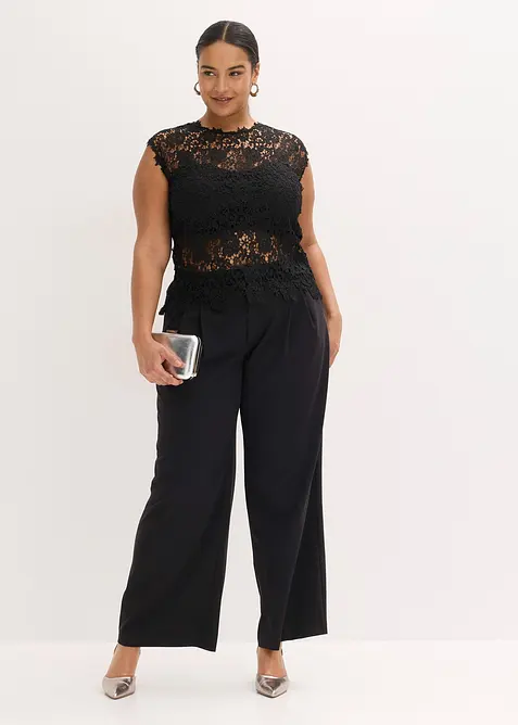 Top in pizzo, bonprix