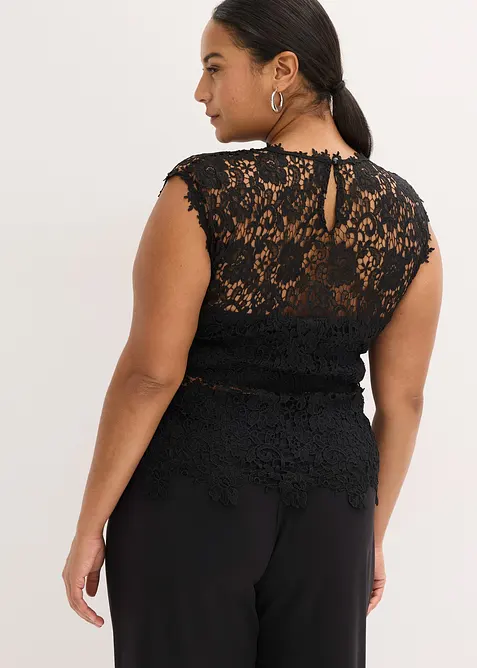 Top in pizzo, bonprix