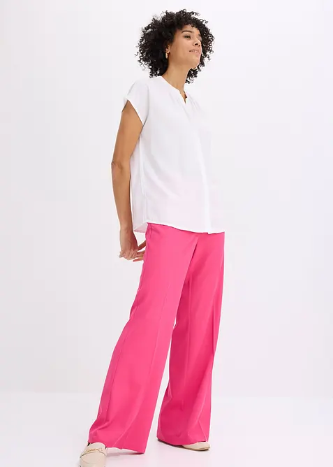 Pantaloni larghi con cinta comoda, bonprix