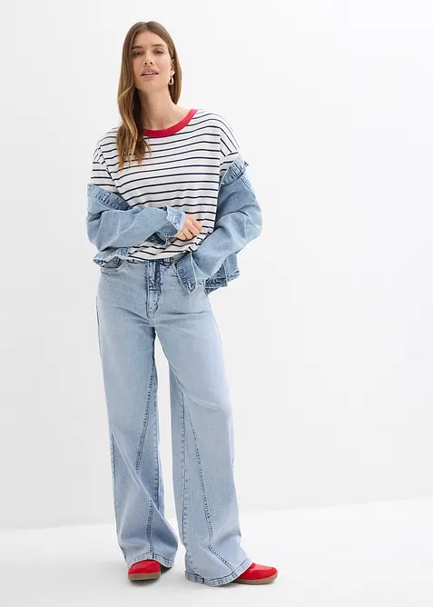 T-shirt in puro cotone biologico, bonprix