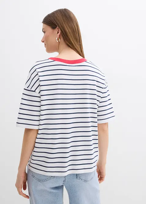 T-shirt in puro cotone biologico, bonprix