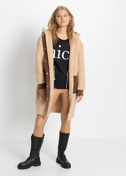 T-shirt in puro cotone biologico, bonprix