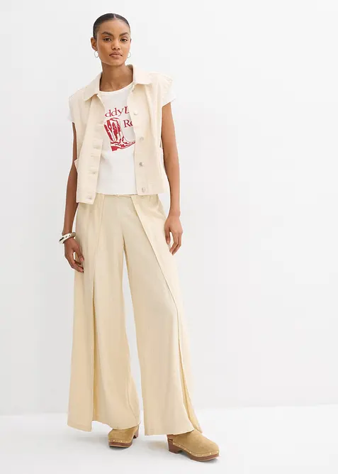 T-shirt in puro cotone biologico, bonprix