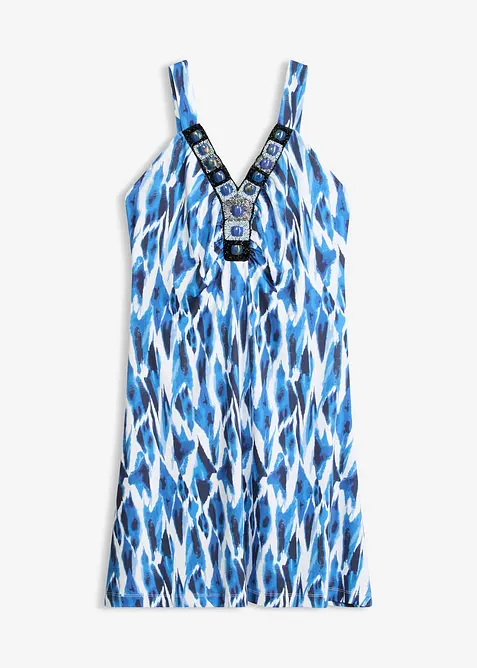 Abito di jersey svasato, bonprix