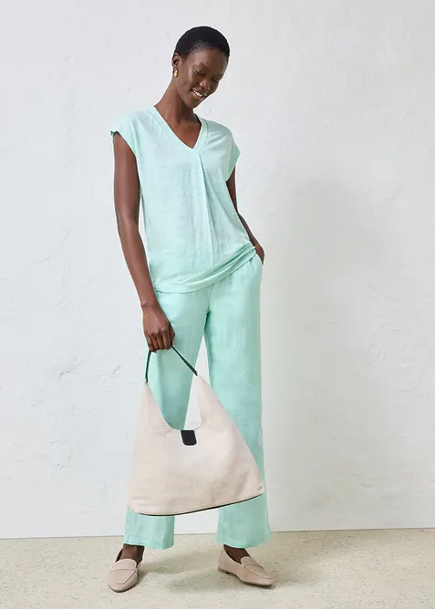 Maglia in puro lino, bonprix