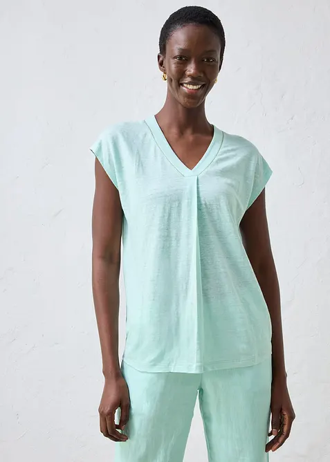 Maglia in puro lino, bonprix