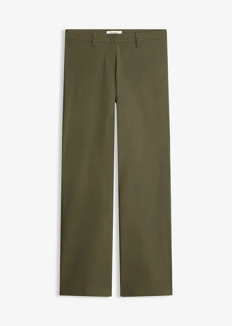 Pantaloni bootcut elasticizzati, bonprix