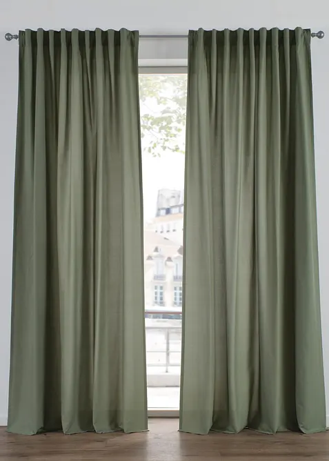 Tenda pratica in microfibra (pacco da 2), bonprix