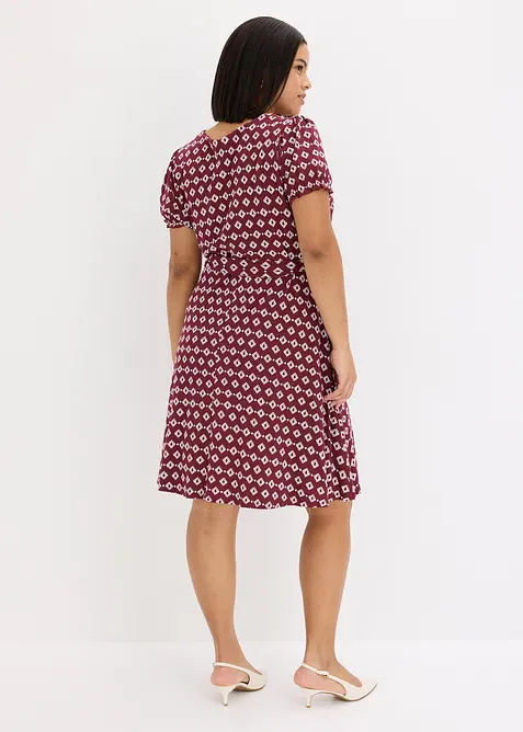 Abito in jersey di misto viscosa, bonprix