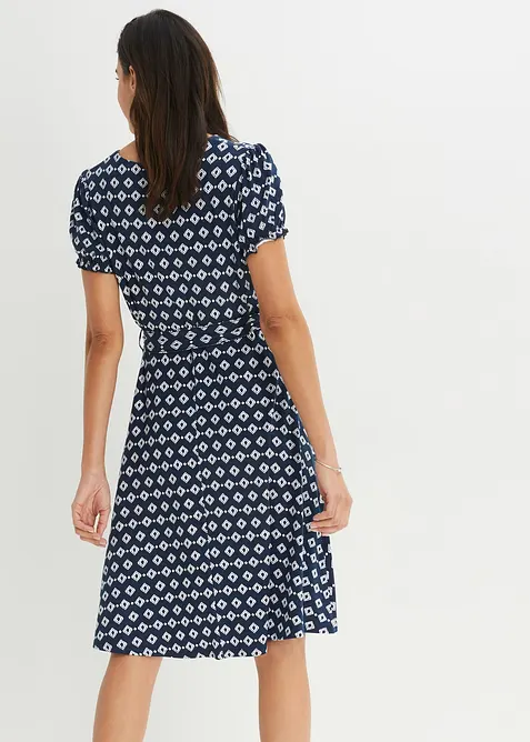 Abito in jersey di misto viscosa, bonprix