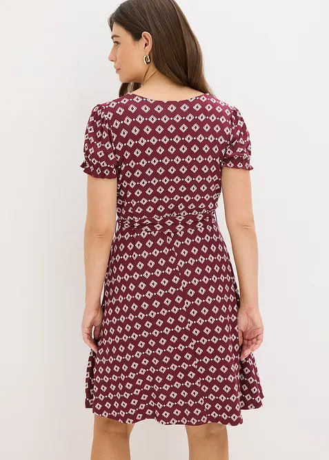 Abito in jersey di misto viscosa, bonprix