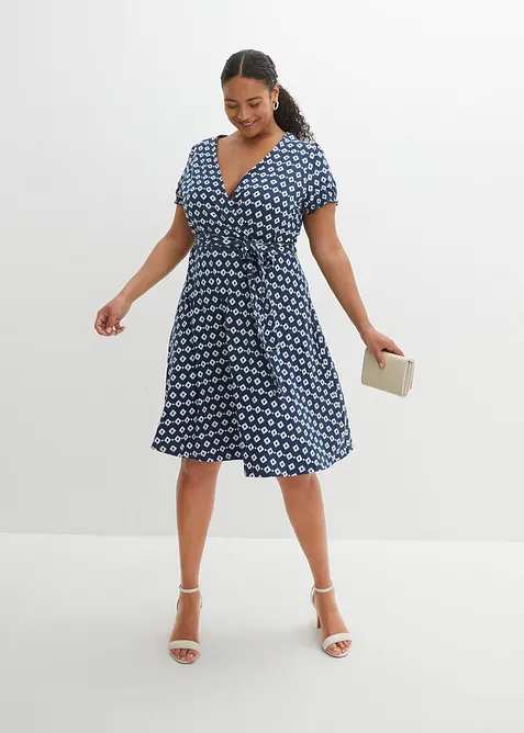 Abito in jersey di misto viscosa, bonprix