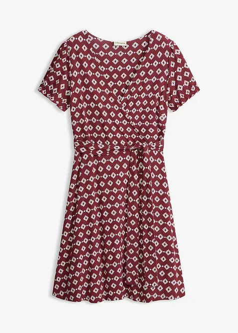 Abito in jersey di misto viscosa, bonprix